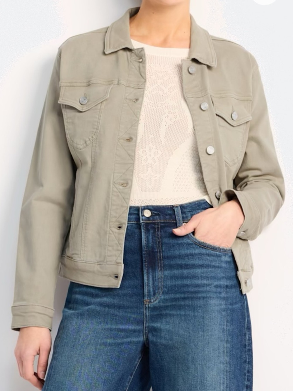 Prosperity Becca Relaxed Denim Jacket